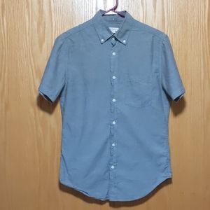 S/s button down sport shirt